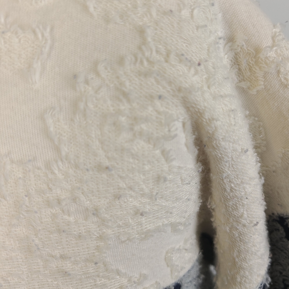 Lilka by Anthropologie Navy Sherpa Lined Hooded Robe - Picture 15 of 16